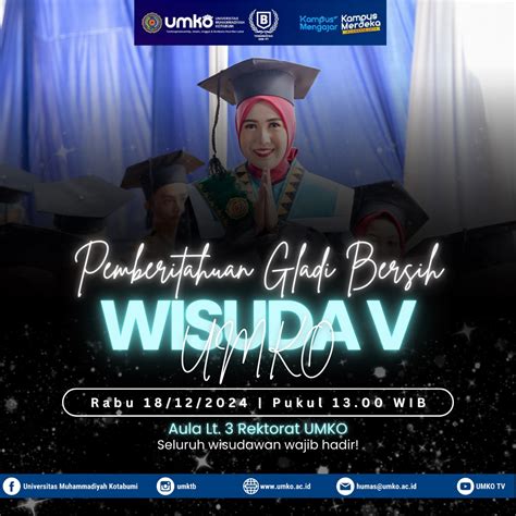 gladi bersih wisuda  tor t r 111, ya sul Hadi, M