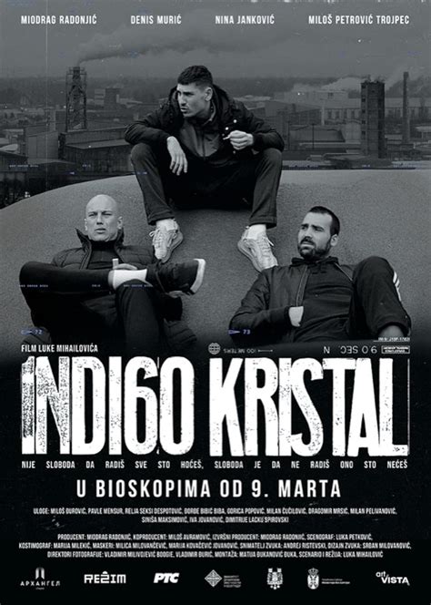 gledaj indigo kristal Nakon prošlonedjeljne premijere u beogradskom Sava centru, film “Indigo kristal” pobrao je samo pozitivne kritike stručne javnosti, ali na prvom mjestu izazvao je