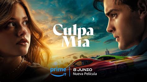 gledalica culpa mia  LONDON—18 May, 2022—Today, Prime Video announced Culpa Mía, an upcoming Original film based on Mercedes Ron's best-selling Culpables trilogy (Culpa Mía, Culpa Tuya, Culpa Nuestra)