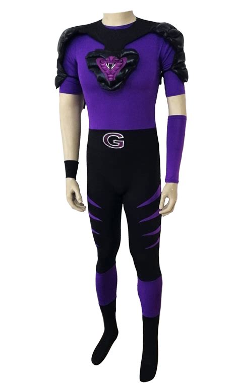 globo gym purple cobras costume Purchased item: Globo Gym Purple Cobras Costume White Goodman Halloween Dodgeball Movie Sports Uniform Outfit Group Team Cosplay Dodge Ball Body Suit Gift