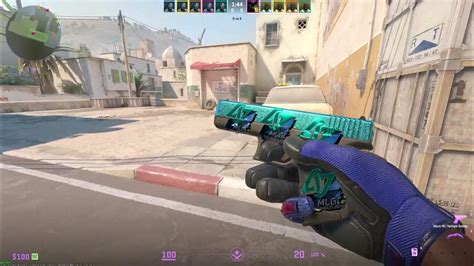 glock twilight galaxy cs2 The Glock Gamma Doppler CS2 is looking crazy in the new engine