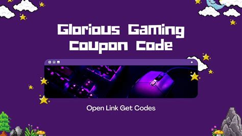 glorious gaming coupon  Glorious