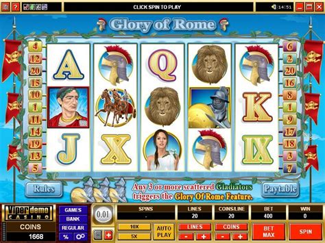 glory of rome microgaming  You'll create resource, trade goods and cater to the needs of your citizens