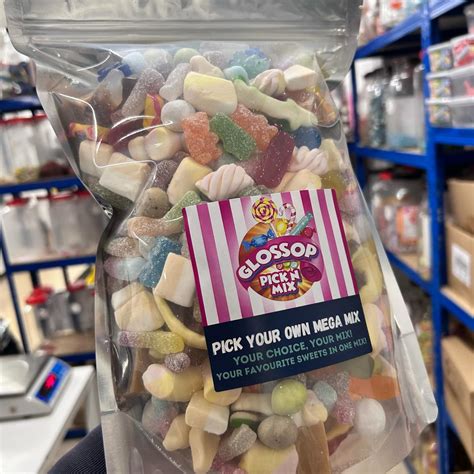 glossop pick and mix White Jazzies £1