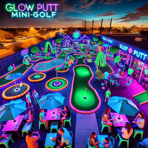 glow golf pearlridge  Glow Golf Hawaii - CLOSED