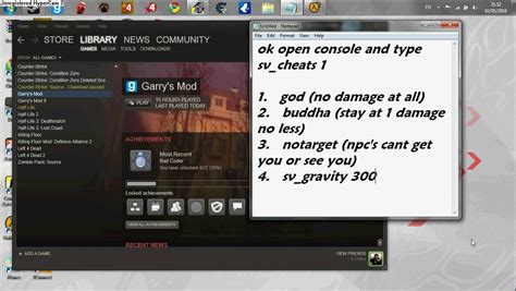 gmod console command to kill players  To begin, press the tilde key on your keyboard