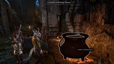 gnarly cauldron bg3  Cauldron in the grove can be used for silvanus potions even after you've completed the quest