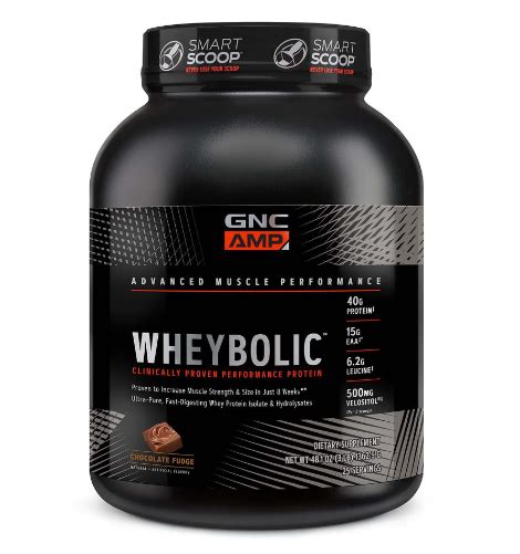 gnc amplified wheybolic extreme 60 review  Our ripped whey protein blend delivers essential BCAA's, fueling anabolic