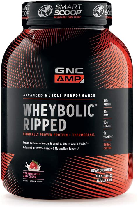 gnc wheybolic ripped review  Reviews
