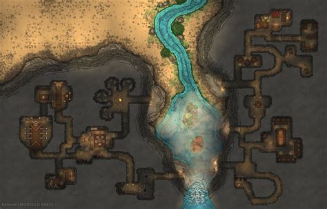 gnomengarde map  Wild Magic