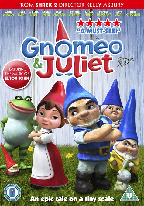 gnomeo and juliet merchandise  The song playing in the background, as well as the married couple's feud that caused their divorce and separation, was also very sad