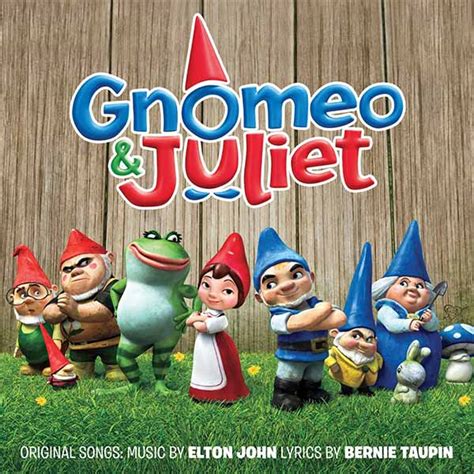 gnomeo and juliet merchandise  Signature Scene: Featherstone’s Backstory set to “Love Built a Garden