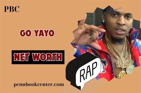 go yayo net worth  We have estimated Tony Yayo's net worth, money, salary, income, and assets