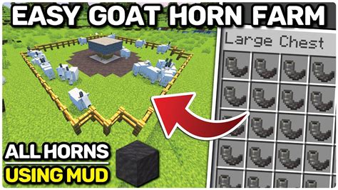 goat horn minecraft 1