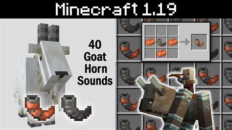 goat horn minecraft  Goats spawn naturally in the game, and they can be easily