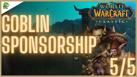 goblin sponsorship classic  WoW Classic BiS; Epic Minecraft Servers;Contribute