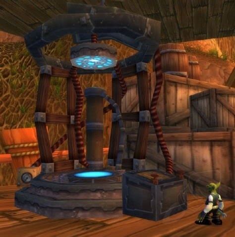 goblin transponder  If you have the transponder, just walk inside the machine, and it will take you to Gnomeregan