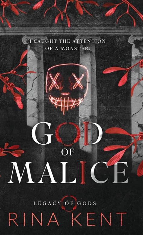 god of malice rina kent epub  God of Pain: A Grumpy Sunshine College Romance (Legacy of Gods Book 2)