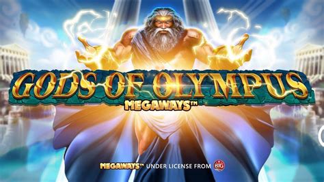 god of olympus megaways  Reel Layout 5