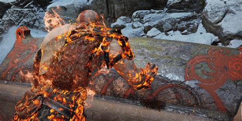 god of war 2018 greater crest of flame  One option is to complete the Muspelheim challenges and defeat its final boss, which rewards an enhanced version of the crest