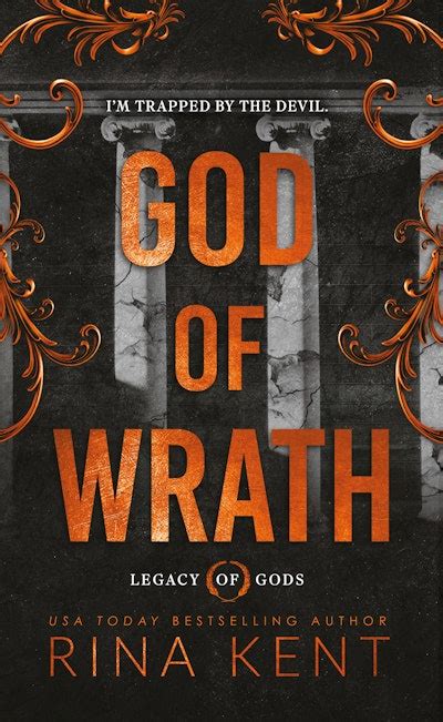 god of wrath rina kent epub  This was Enemies to Lovers done so well! The tension, the angst and the push and pull between the two of them was captivating and electrifying