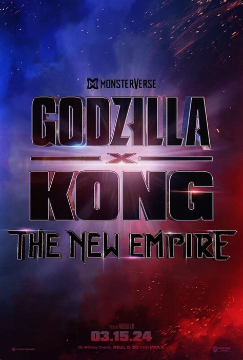 godzilla x kong the new empire szereposztás There are also a couple of new projects coming down the pipeline as well