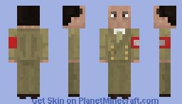 goebbels minecraft skin  Skins