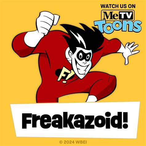 gofilm freakazoid!  Toby Danger must stop Dr