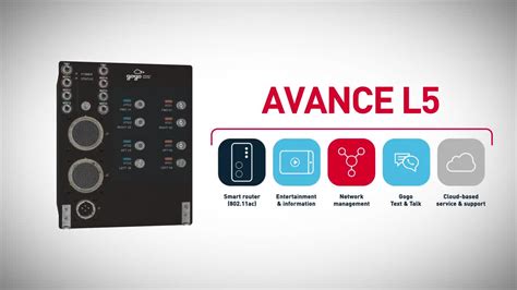 gogo avance l5 cost The Gogo AVANCE L5 system is the powerhouse that drives your entire Gogo Biz 4G ecosystem