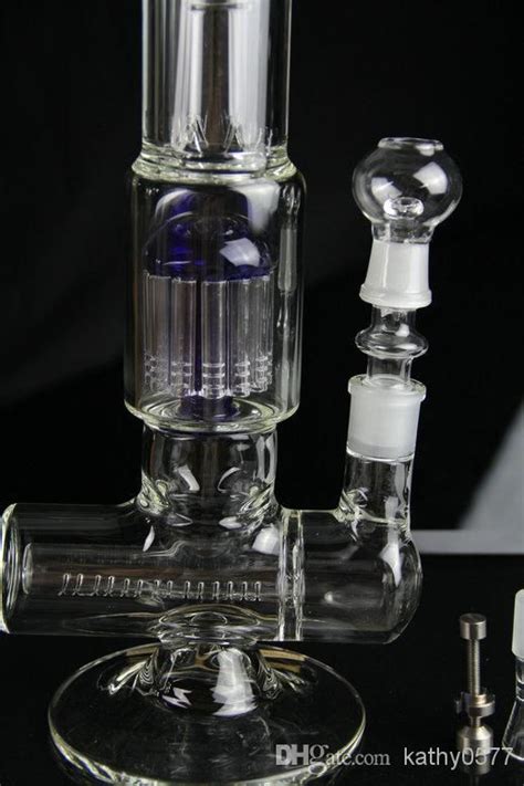 gogopipes  This clear water pipes comes with bowl and downstem