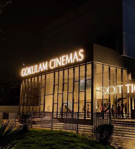 gokulam cinemas photos  Thanking Gokulam Gopalan of Gokulam Films in a statement, Jayasurya said, "Kathanar, I believe, will be a stunning 3D experience and the biggest movie of my career