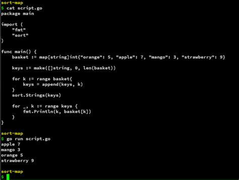 golang sort slice of structs Slice() function sorts a slice of values based on a less function that defines the sort