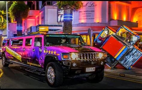 gold coast limo hire prices  Hummer limos