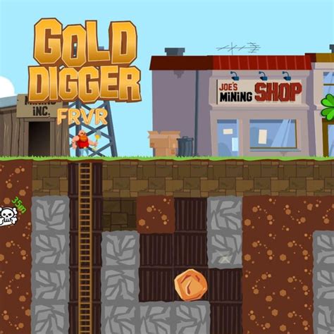 gold digger frvr unblocked games world Gold Digger FRVR