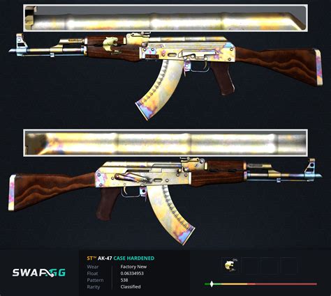 gold gem case hardened  I don't have much experience with gold gems but theres an ft 784 for 4k rmb on buff that you can take a look at