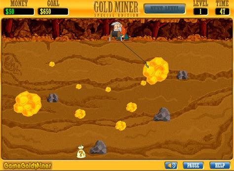 gold miner 2 players  Gold colored Spongebob