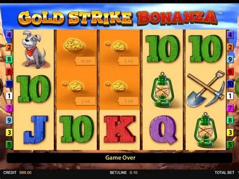 gold strike spielen 8