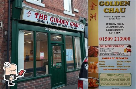 golden chau loughborough  Their services include Delivery, Takeaway, Dine-in 