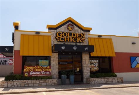 golden chick san angelo  Los Carlos