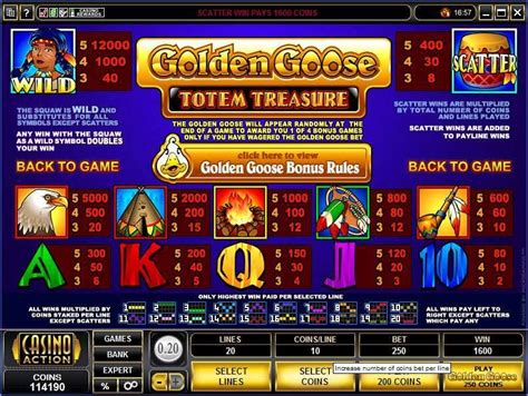 golden goose totem treasure microgaming Microgaming Spielautomaten