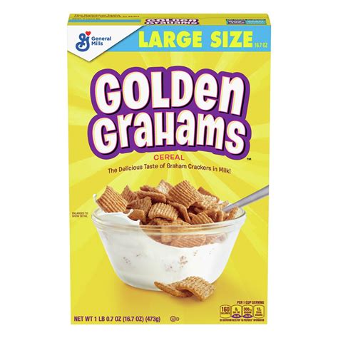 golden grahams asda  • Made with whole grains