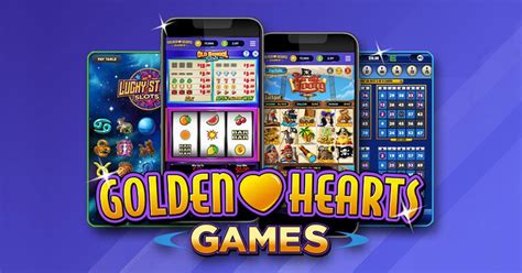 golden hearts games no deposit promo code  Play Now! Review 