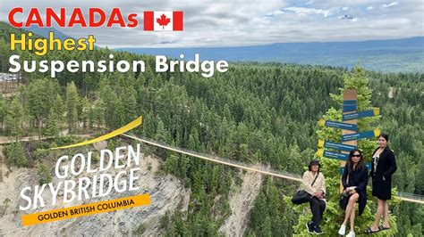 golden skybridge promo code  Witness views of the sweeping Columbia Valley and the Rocky and Purcell mountain ranges, just two minutes from Highway 1 in Golden, B