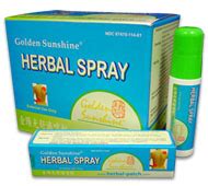 golden sunshine herbal spray  About this product