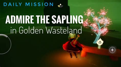 golden wasteland sapling  0