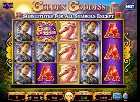 goldengoddess gaming  It’s a game that will pay up to 1,000x with its regular combinations, but the real prize here is the progressive jackpot that it comes with