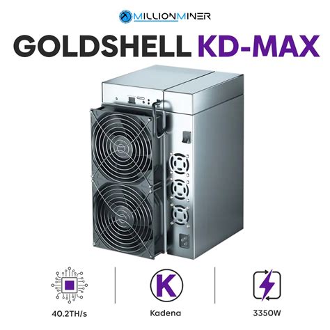 goldshell kd max profitability  Profit: $ -0