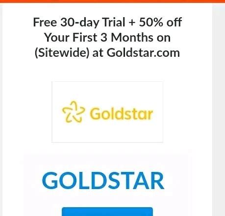 goldstar coupon code  Description