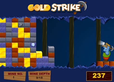 goldstrike vollbild PLAY