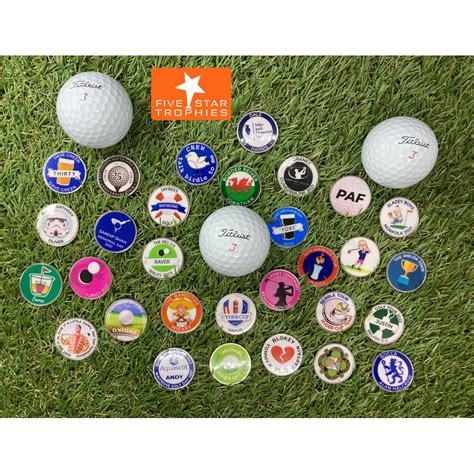 golf ball marker blanks  Blank Personalized Golf Balls
